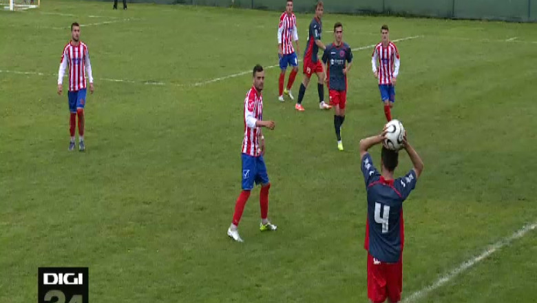 FOTBAL. Unirea Tarlungeni, lider in play-out  Imagine