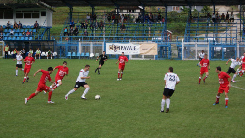 FOTBAL. Unirea Tarlungeni traieste Imagine
