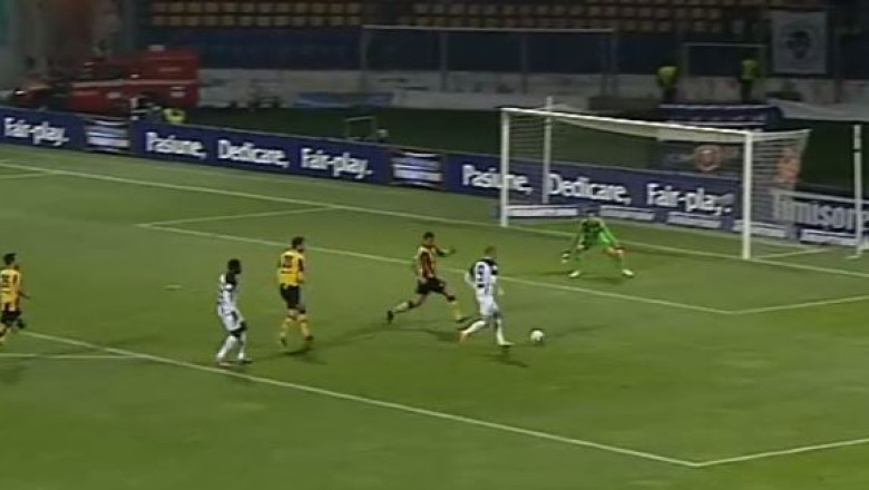 Fotbal. Universitatea Cluj a dat lovitura sub Tampa Imagine