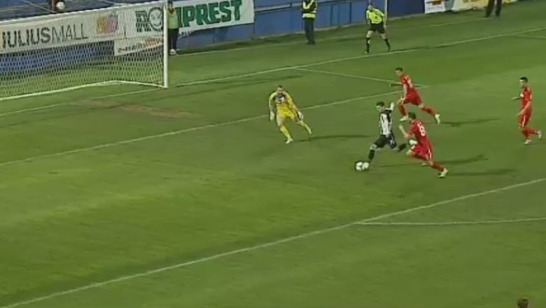 Fotbal. Universitatea Cluj, a doua victorie consecutiva Imagine