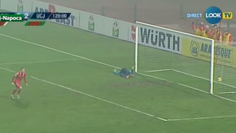 Fotbal. Universitatea Cluj a pierdut calificarea Imagine