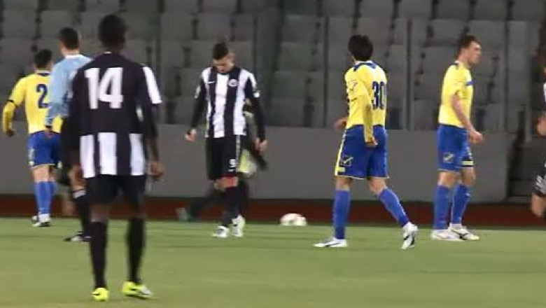 Fotbal. Universitatea Cluj a remizat cu FC Brasov, scor 1-1 Imagine