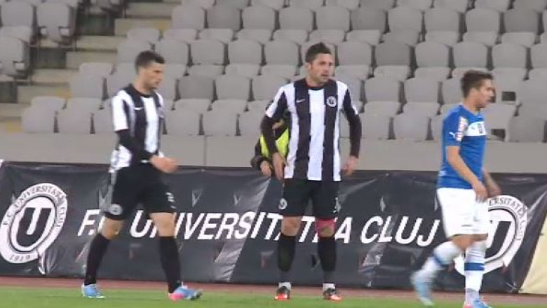 Fotbal. Universitatea Cluj a renuntat la Tarnacop. Fotbalistul isi pierduse postul de titular in aceasta vara Imagine