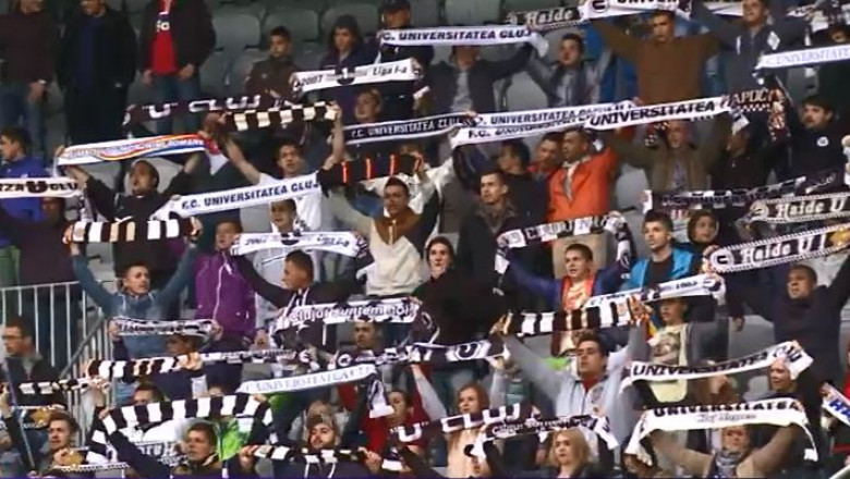Fotbal. Universitatea Cluj - FC Vaslui, meci sub semnul intrebarii Imagine