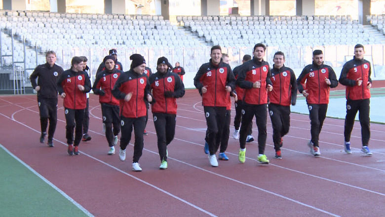 Fotbal. Universitatea Cluj pierde al treilea amical al iernii Imagine