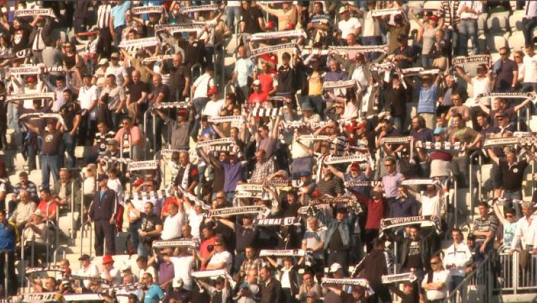 Fotbal. Universitatea Cluj ramane acasa Imagine