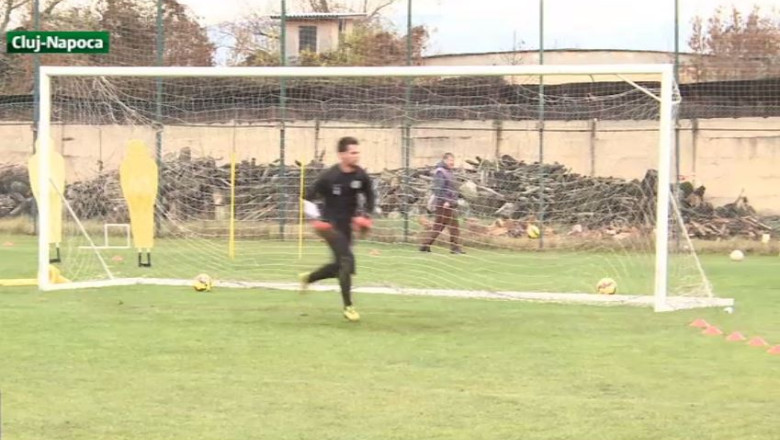 Fotbal. Universitatea Cluj renunta la un portar Imagine
