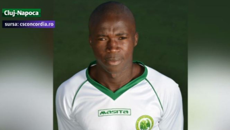 Fotbal. Universitatea Cluj transfera la foc automat. Fundasul Narcisse Bambara este al 15-lea jucator care ajunge la "U" Cluj Imagine