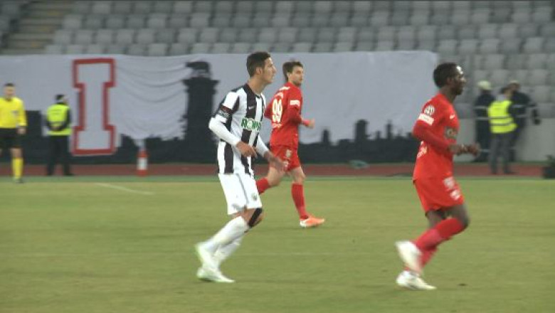 Fotbal. Universitatea Cluj, ultimul examen inainte de vacanta Imagine