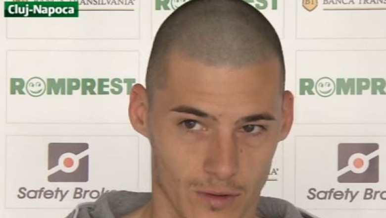 Fotbal. Valentin Lemnaru, din nou pe gazon Imagine