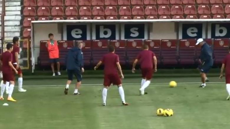 Fotbal. Vasile Miriuta, nemultumit de lot Imagine