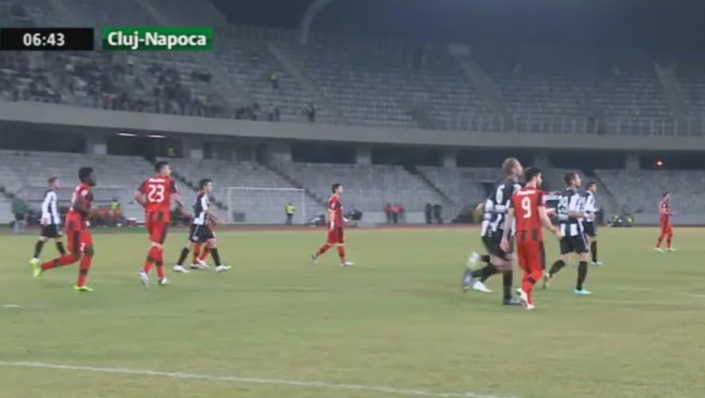 Fotbal. Victoria care le da aripi fotbalistilor Universitatii Imagine