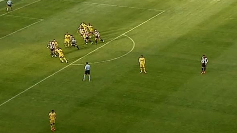 Fotbal. Victorie cu dedicatie pentru Martac Imagine