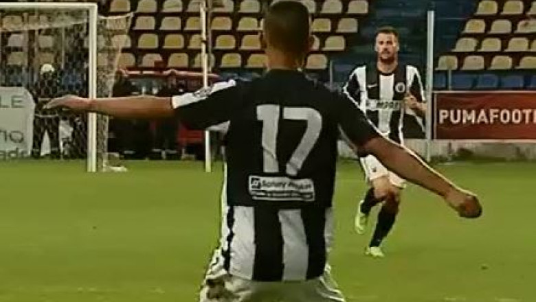 Fotbal. Victorie importanta in inferioritate numerica Imagine