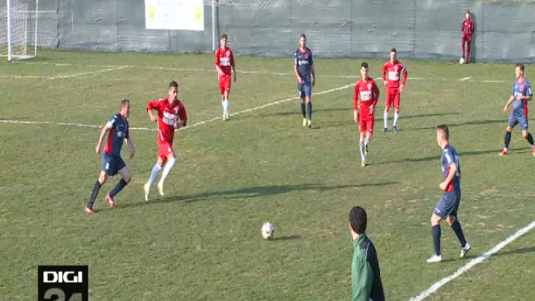 FOTBAL. Victorie importanta pentru Tarlungeni Imagine