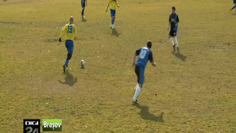 FOTBAL. Victorie in amical pentru Corona Brasov Imagine