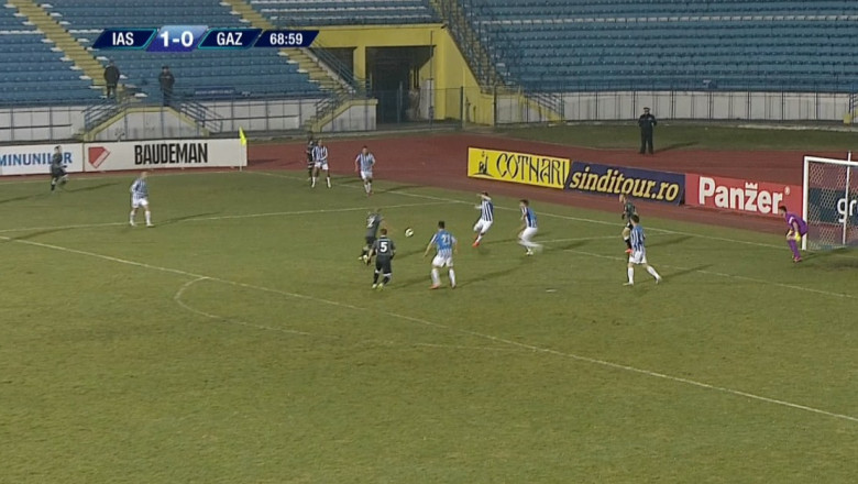 FOTBAL. Victorie in Copou. Bojan Golubovic a inscris pentru CSMS Iasi Imagine