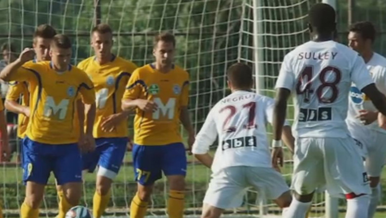 Fotbal. Victorie in primul amical din Ungaria pentru CFR Cluj Imagine