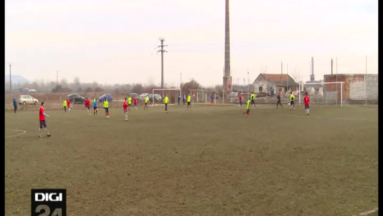 FOTBAL. Victorie in ultimul meci de pregatire. FC Bihor - CS Osorhei 4-1 Imagine