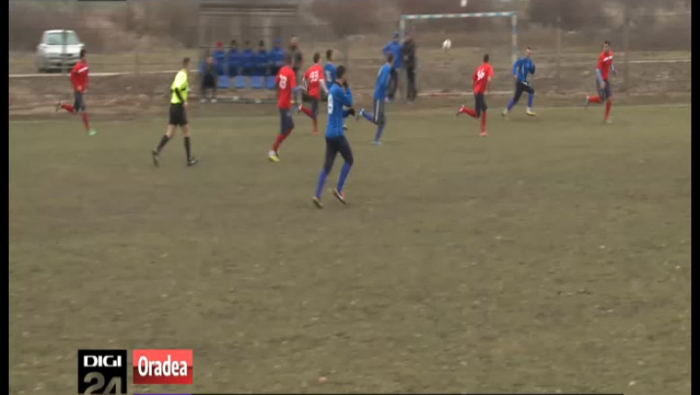 FOTBAL. Victorie la limita. FC Bihor - CS Ineu 2-1 Imagine