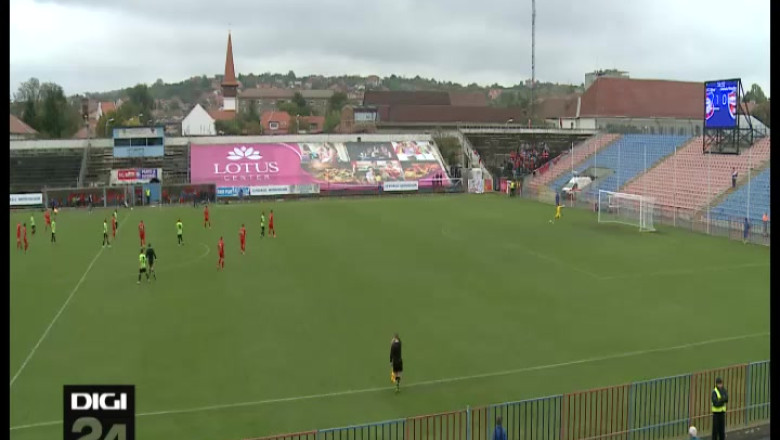 FOTBAL. Victorie la scor de neprezentare. ACS Poli Timisoara - FC Bihor 3-0 Imagine