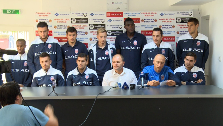 FOTBAL. Victorie la scor de neprezentare Imagine