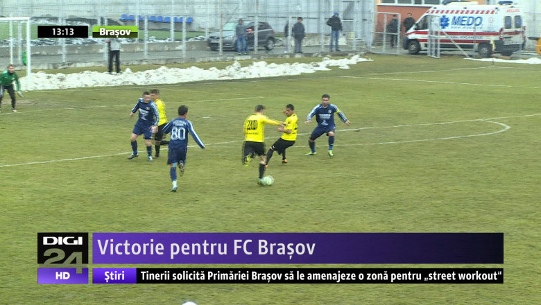 FOTBAL. Victorie pentru FC Brasov Imagine