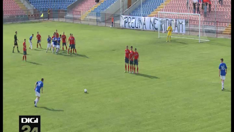 FOTBAL. Victorie usoara. UTA a venit la Oradea cu echipa de juniori Imagine