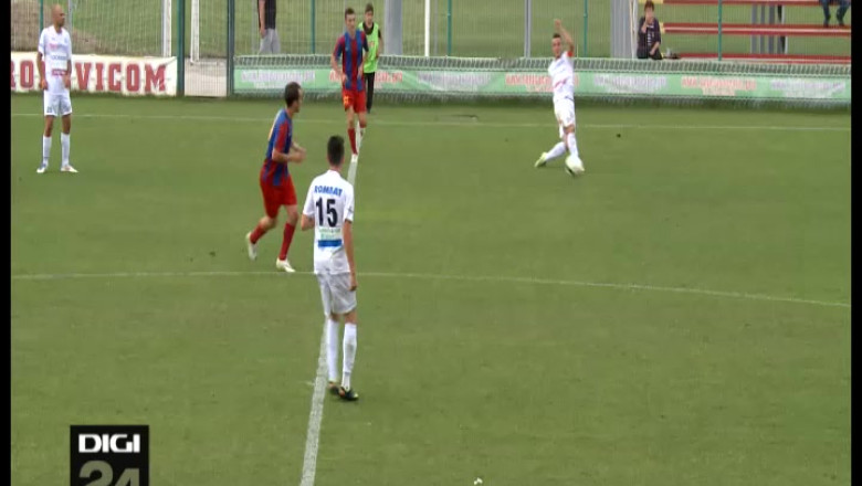 FOTBAL. Victorii pentru bihoreni in liga a treia Imagine