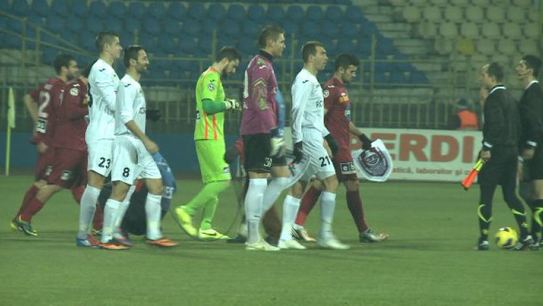 Fotbal. Zi decisiva pentru CFR Imagine