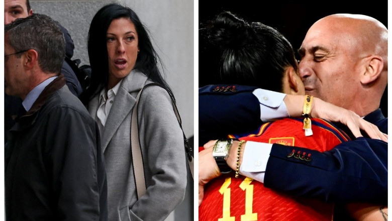 Fotbalista spaniola Jenni Hermoso a depus marturie la tribunal in procesul sarutului de la Cupa Mondiala. Ce spune sportiva Imagine