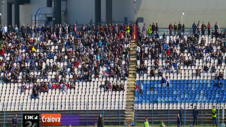 Fotbalistii de la CS Universitatea Craiova se tem de meciul cu ultima clasata, UTA Imagine