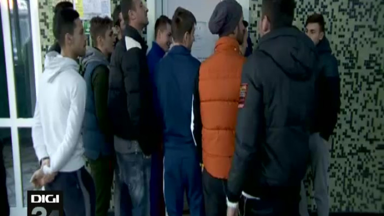 Fotbalistii de la CSU au facut vizita medicala la Bucuresti Imagine