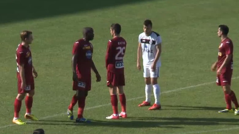 Fotbalistii din Gruia vor un final de tur in forta Imagine