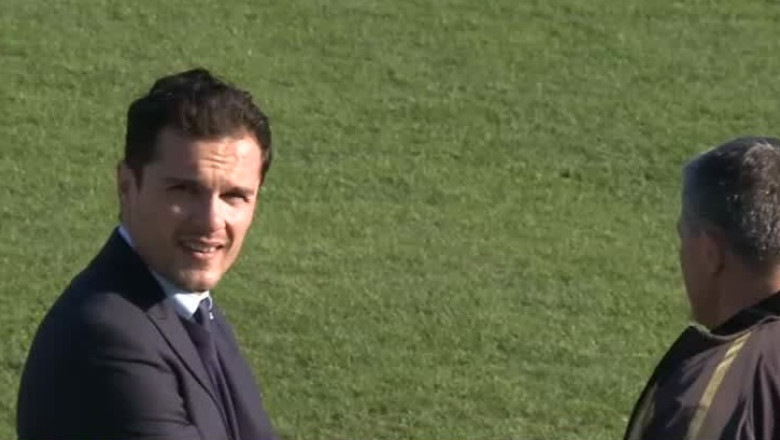 Fotbalistii Universitatii Cluj, supervizati de noul presedinte Imagine