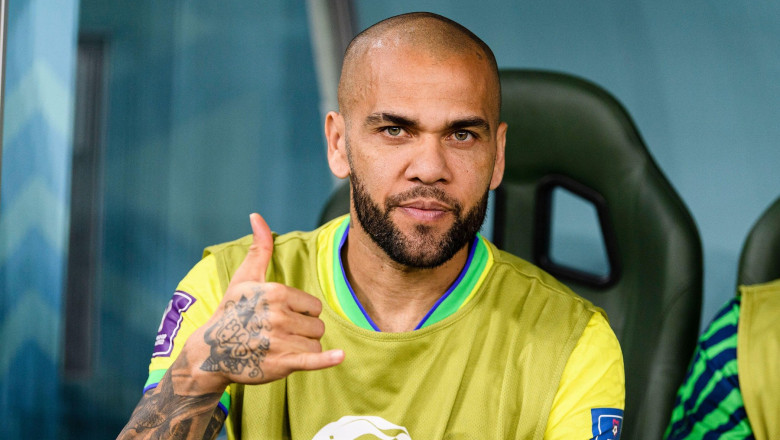Fotbalistul Dani Alves, inchis pentru viol, scapa de inchisoare cu o cautiune de 1 milion de euro Imagine