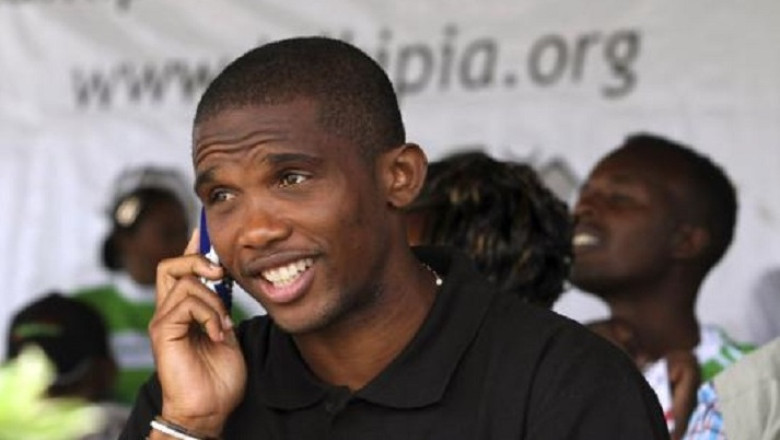 Fotbalistul Eto’o are o colectie de 400 de telefoane mobile Imagine