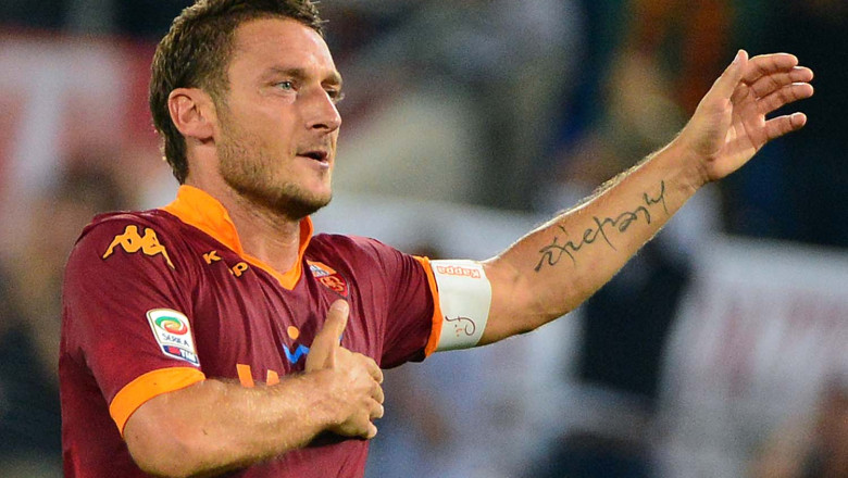 Fotbalistul italian Francesco Totti si-a anuntat retragerea Imagine