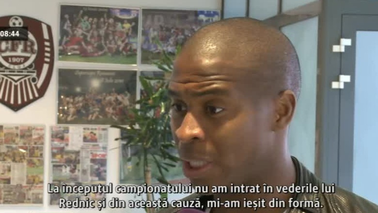 Fotbalistul Robert Maah ignorat de Rednic, agreat de Grigoras Imagine