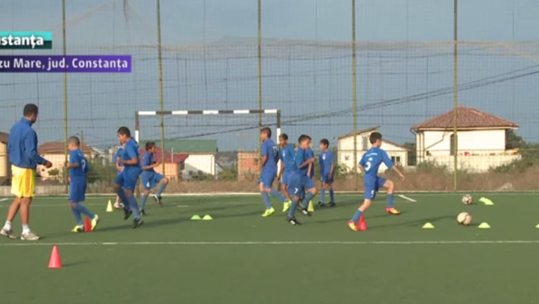 Fotbalul are viitor la Palazu Mare Imagine