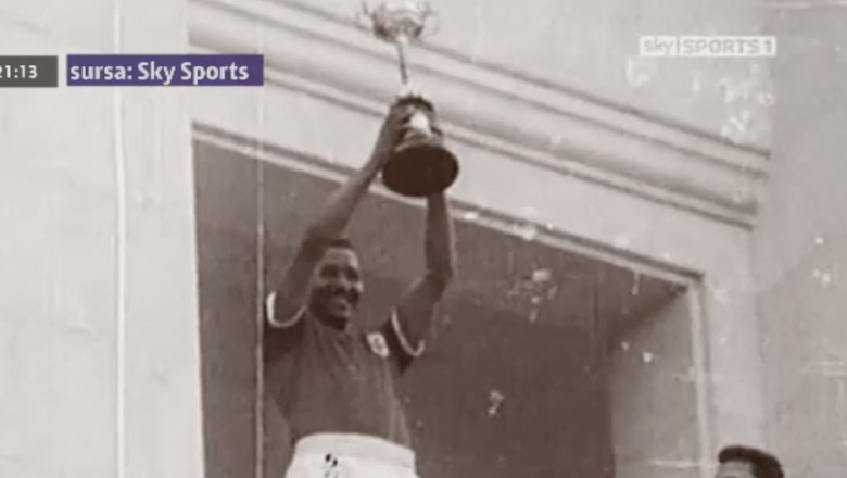 Fotbalul mondial l-a pierdut pe marele Eusebio Imagine