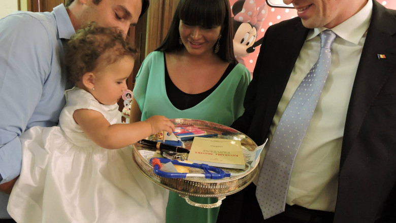 FOTO. A ales barcuta. Imagini de la petrecerea pentru Sofia Anais Imagine