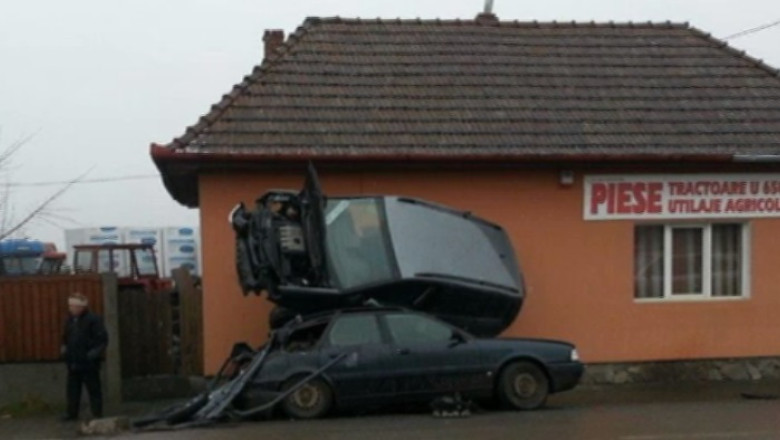 FOTO. Accident spectaculos la Targu-Mures Imagine