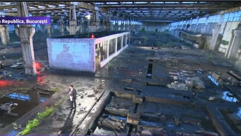 FOTO&VIDEO. Ce a mai ramas azi din Uzinele Republica Imagine