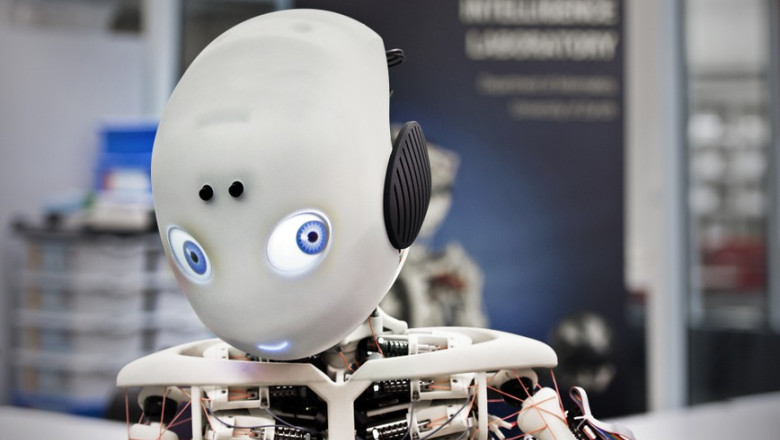 FOTO&VIDEO. CEBIT 2014: Robotii-maimute, roboti-chirurgi sau cu muschi pun stapanire pe Targul de Tehnologie Informatica de la Hanovra Imagine