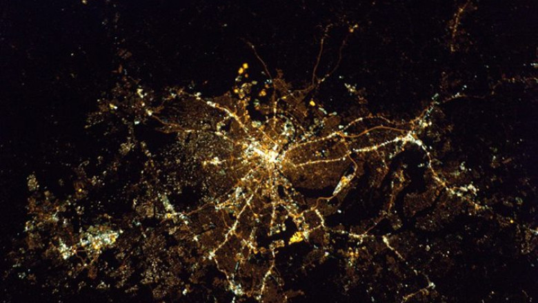 FOTO & VIDEO. Noi imagini cu Pamantul vazut din spatiu Imagine