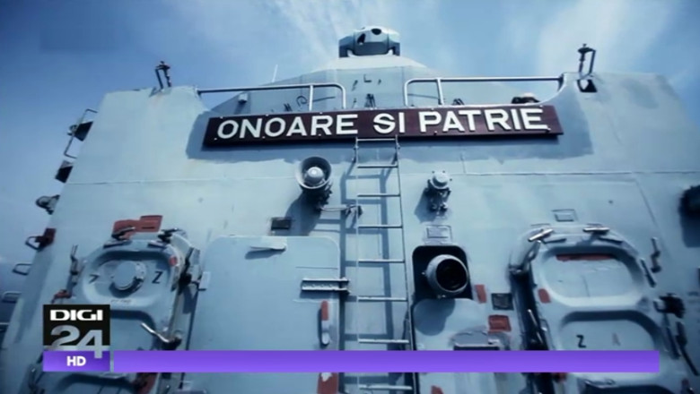 FOTO&VIDEO. Ziua Marinei la Constanta. 3000 de militari si zeci de nave de lupta au facut spectacol pe Marea Neagra Imagine