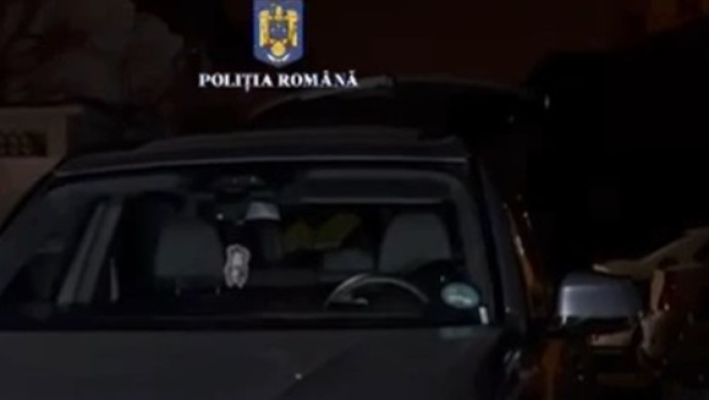 FOTO. Autoturism de lux care figureaza ca furat din Olanda, gasit la Cluj-Napoca. Masina a fost evaluata la 100.000 de euro Imagine