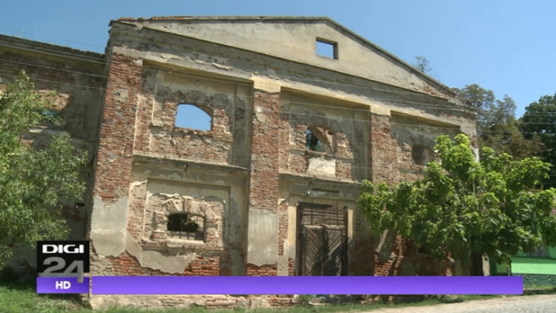 FOTO Castelul Stubenberg din Sacuieni. Cum s-a transformat o fortificatie medievala in ciupercarie, apoi in scoala si orfelinat Imagine