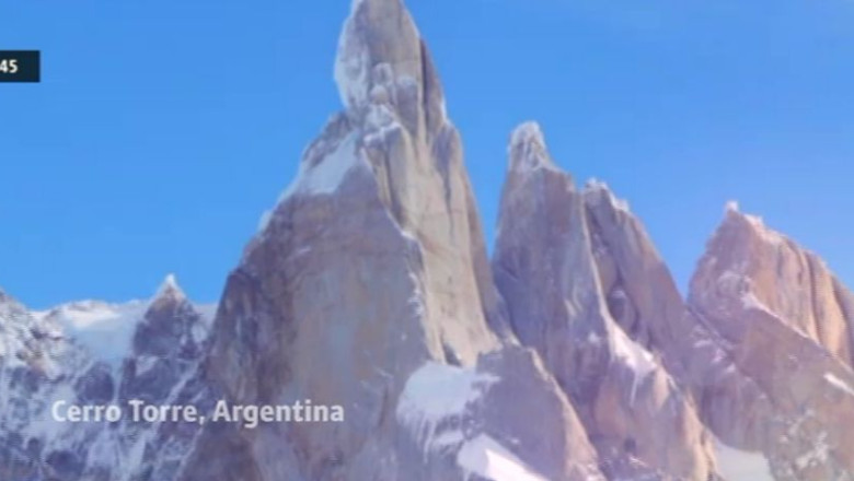 FOTO. Cei mai frumosi munti de pe Terra si de pe Marte Imagine